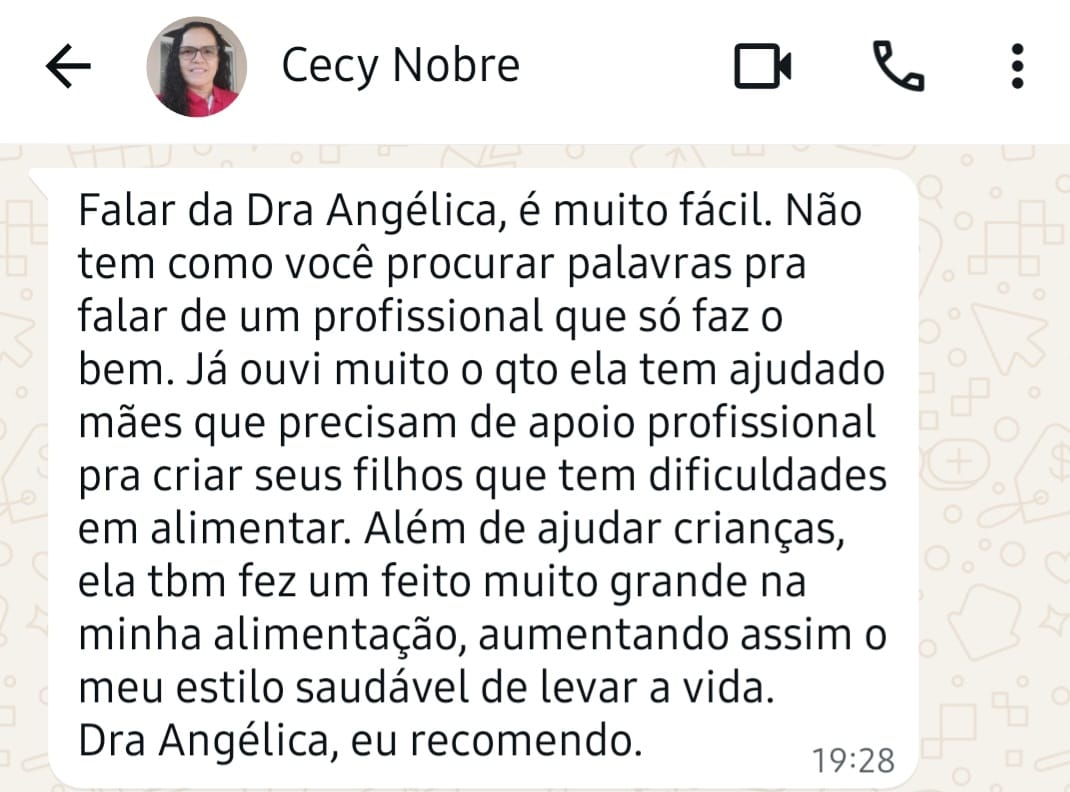 Depoimento de Cecy Nobre